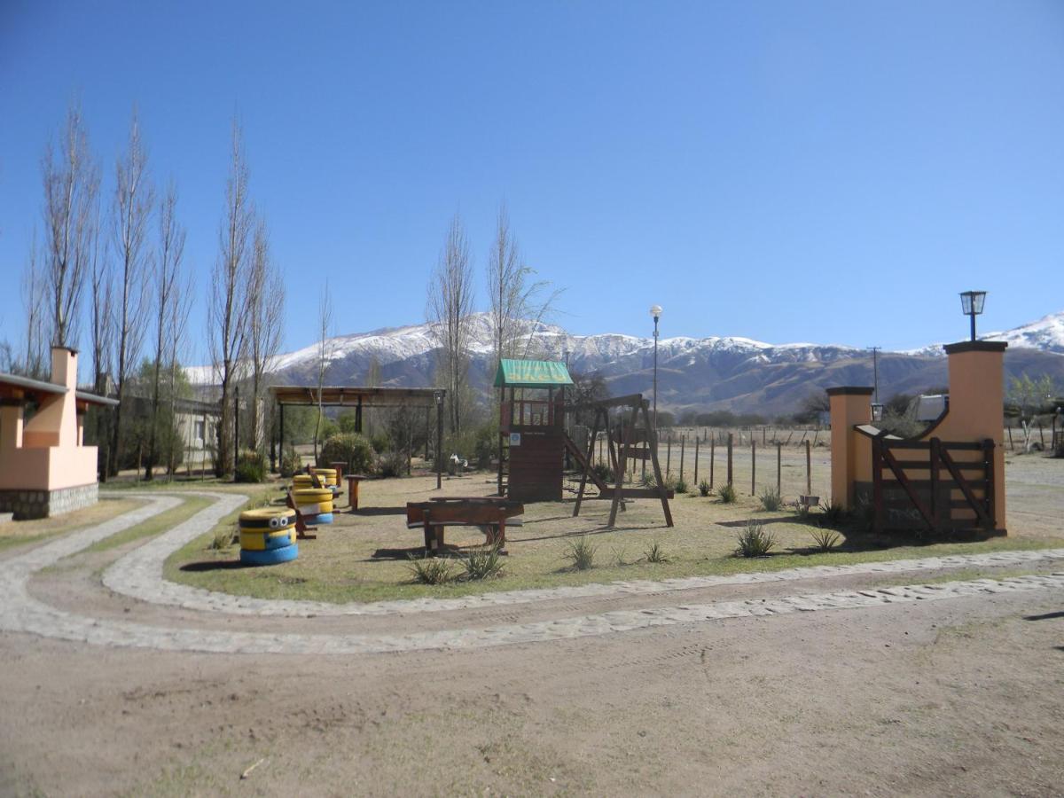 Cabanas Jacy Tafi del Valle Bagian luar foto