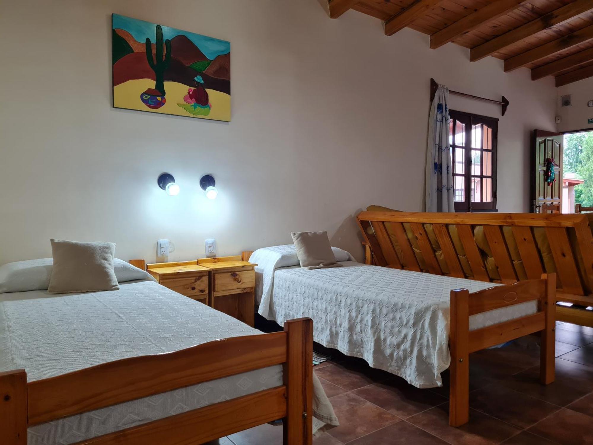Cabanas Jacy Tafi del Valle Bagian luar foto