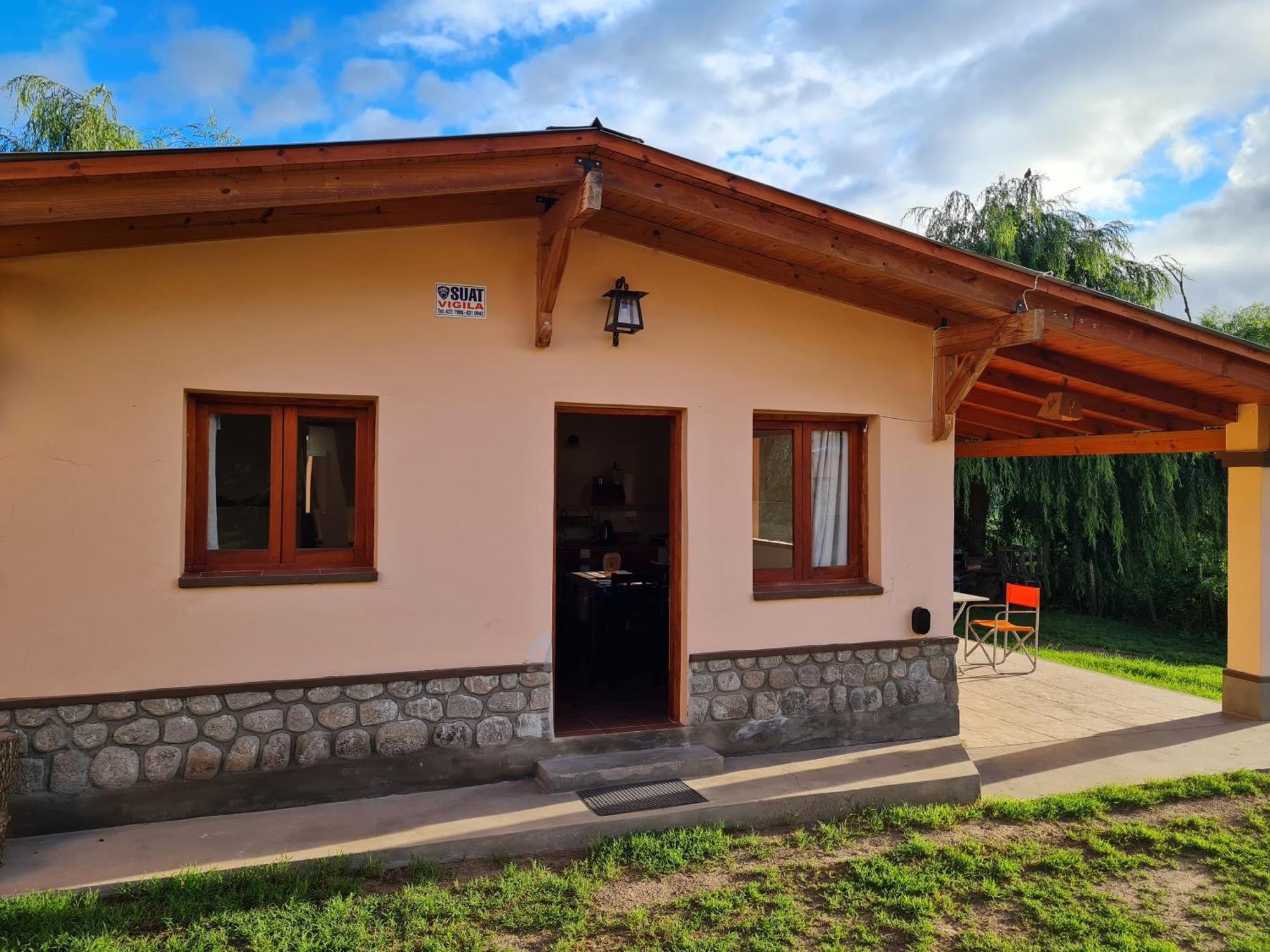 Cabanas Jacy Tafi del Valle Bagian luar foto