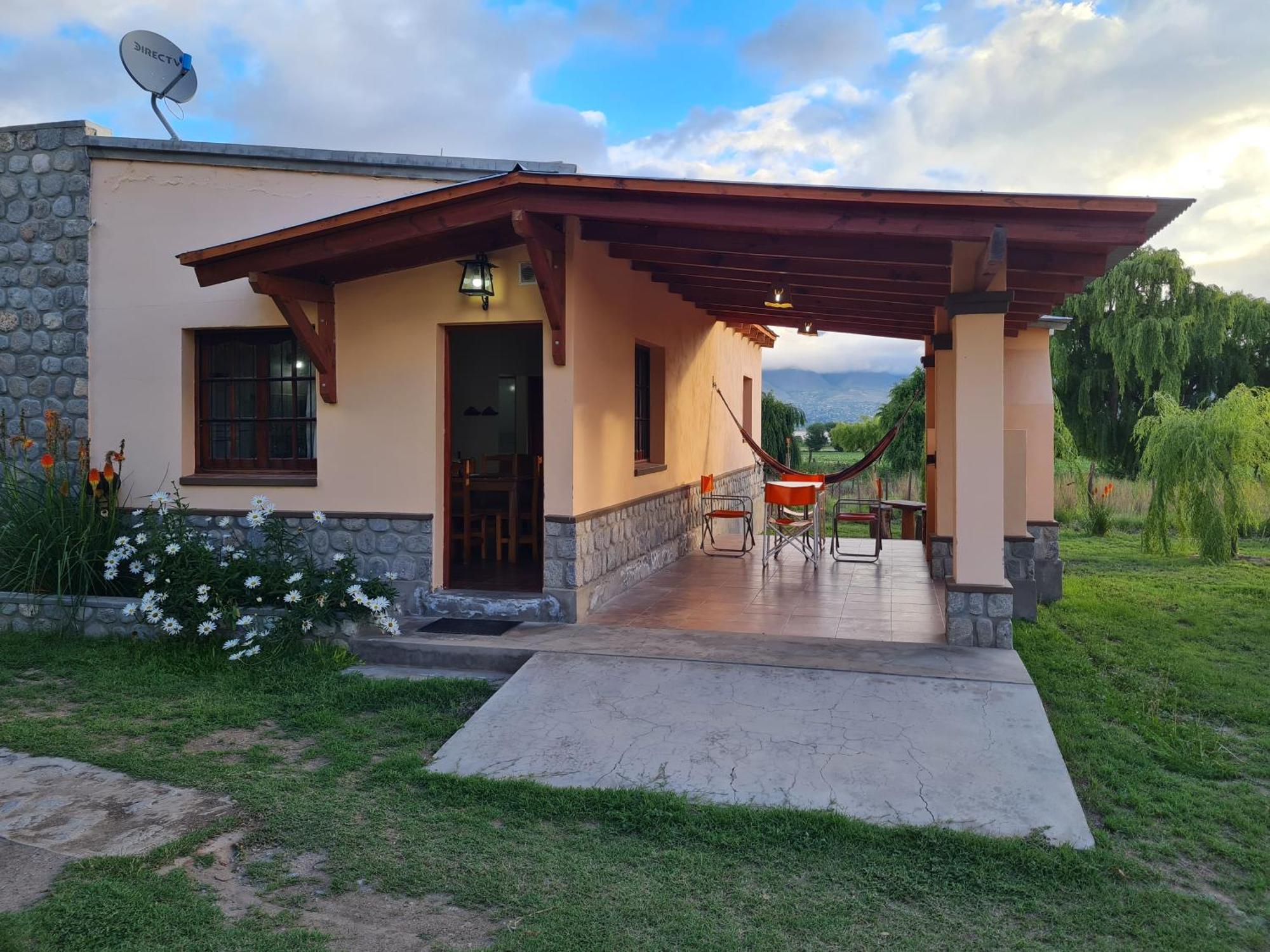 Cabanas Jacy Tafi del Valle Bagian luar foto