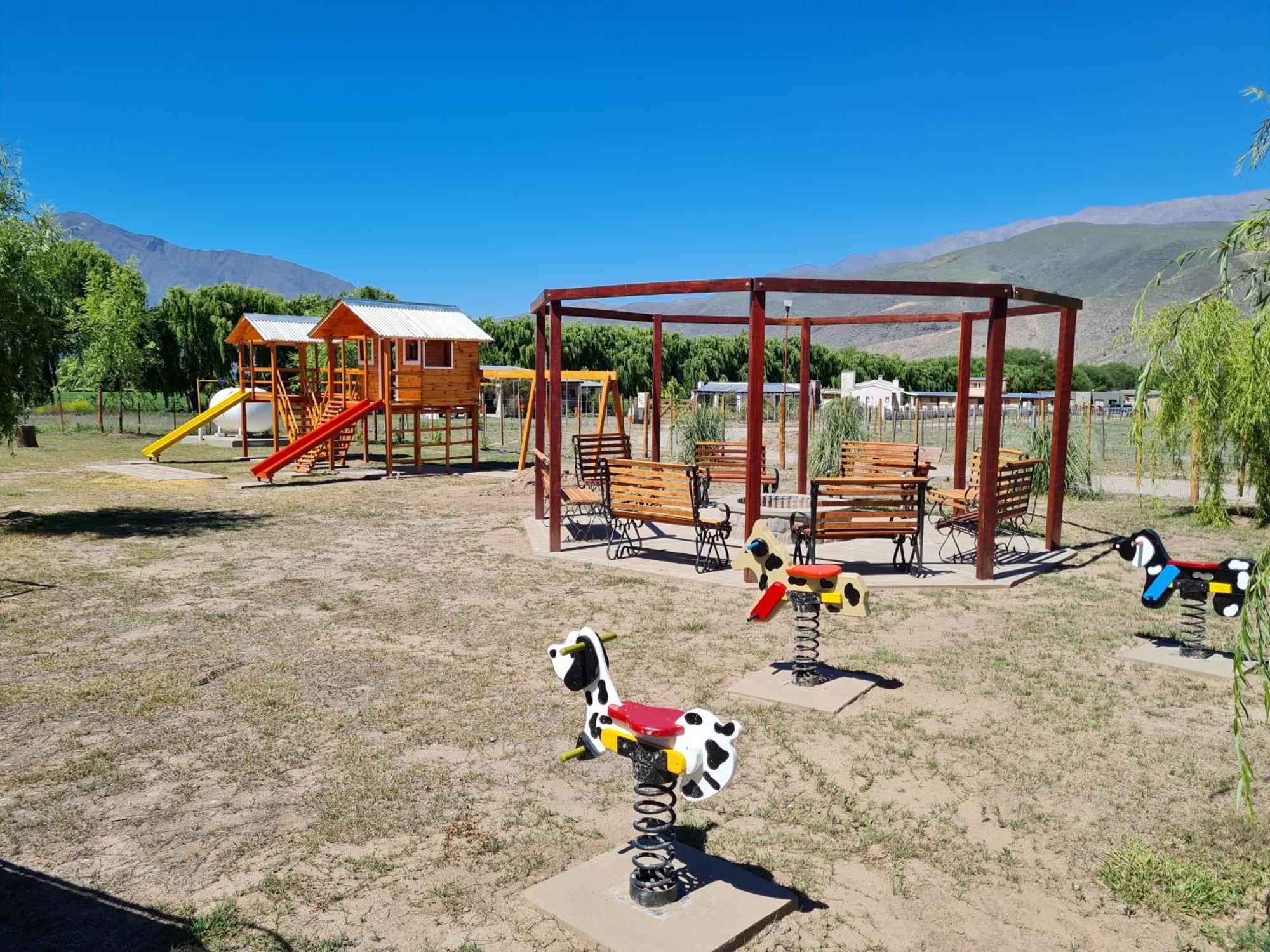 Cabanas Jacy Tafi del Valle Bagian luar foto