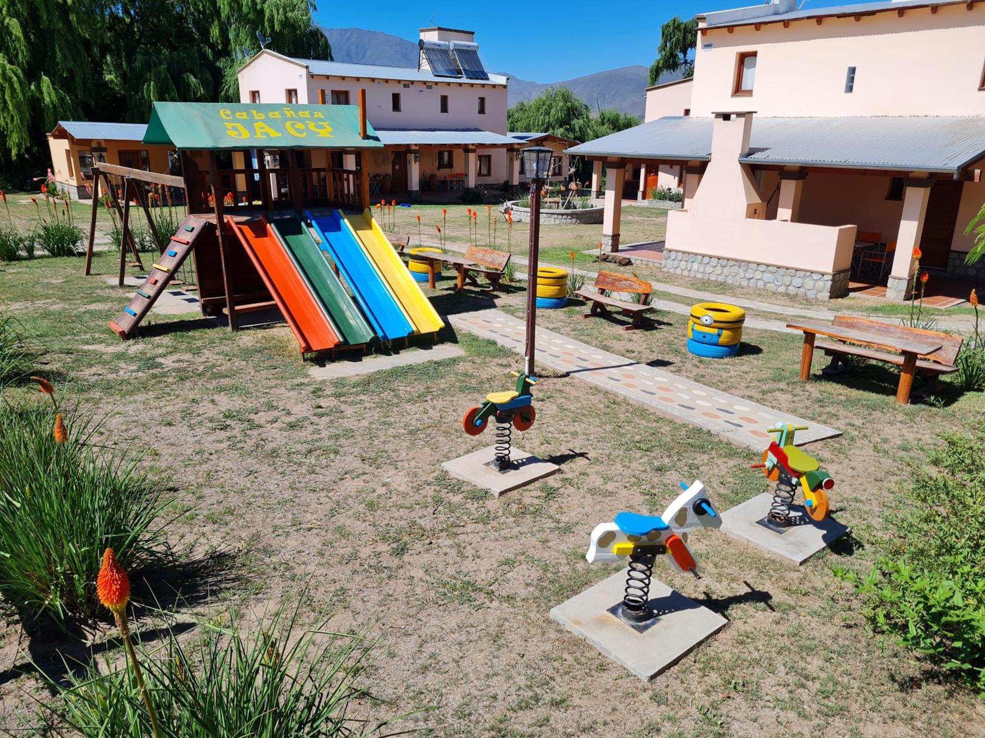 Cabanas Jacy Tafi del Valle Bagian luar foto