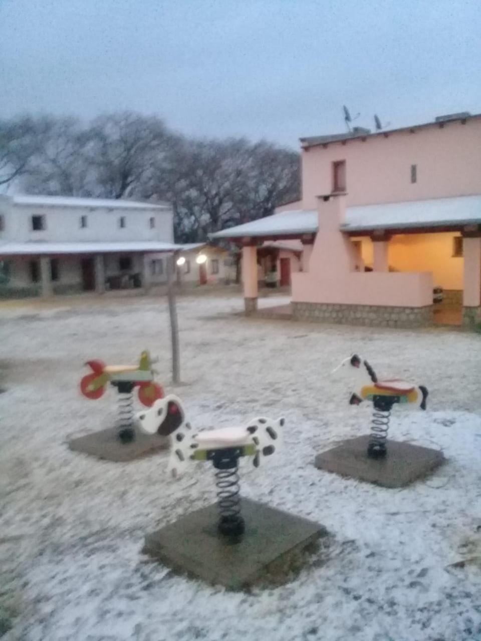 Cabanas Jacy Tafi del Valle Bagian luar foto