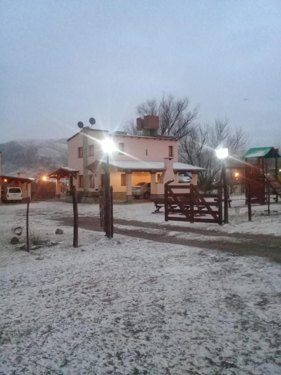 Cabanas Jacy Tafi del Valle Bagian luar foto